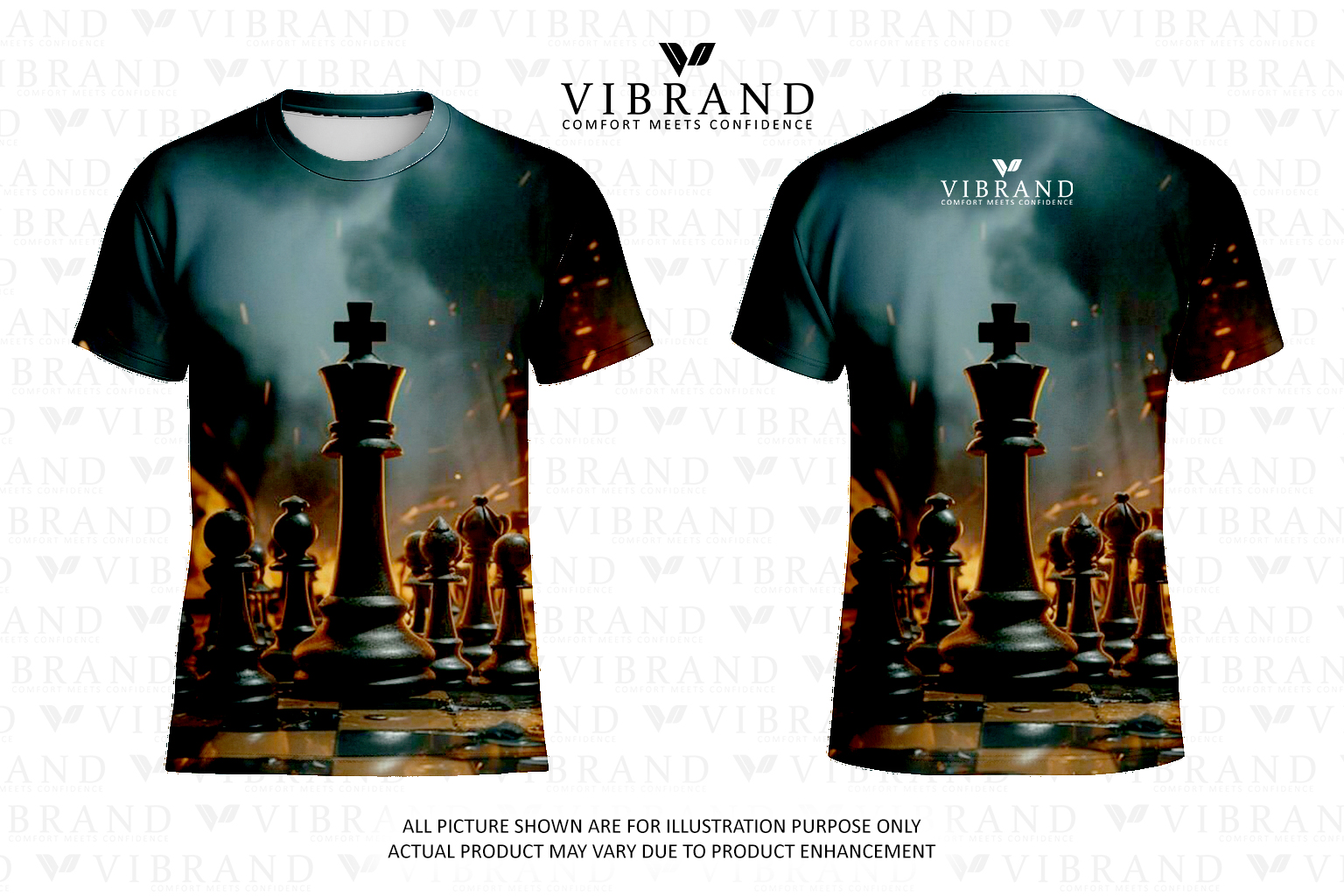 Chess Tshirt Mockup