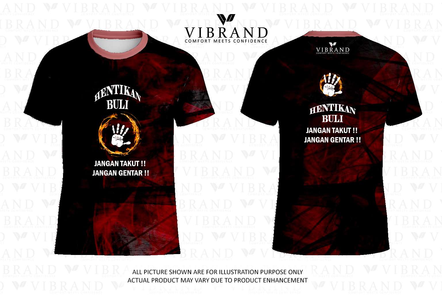 HENTIKAN BULI _Tshirt Mockup