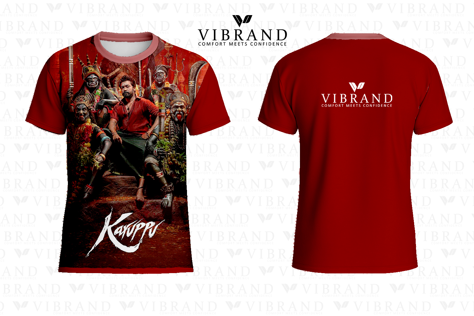 K Tshirt Mockup Design 1n