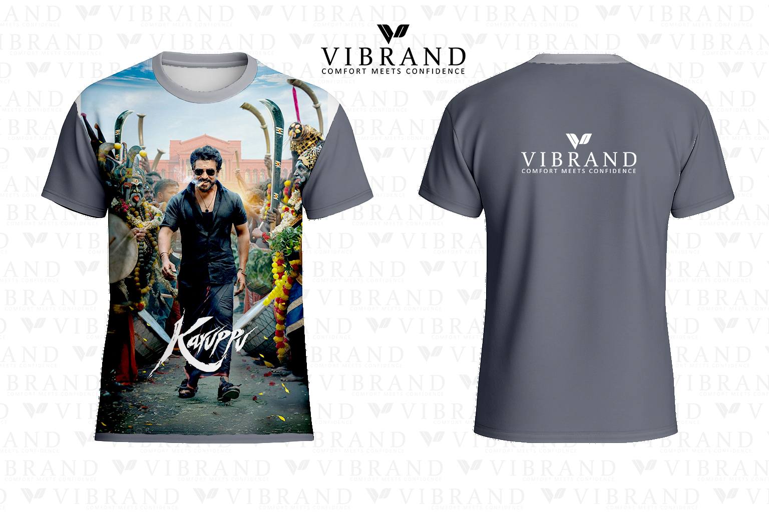 K Tshirt Mockup Design 2n