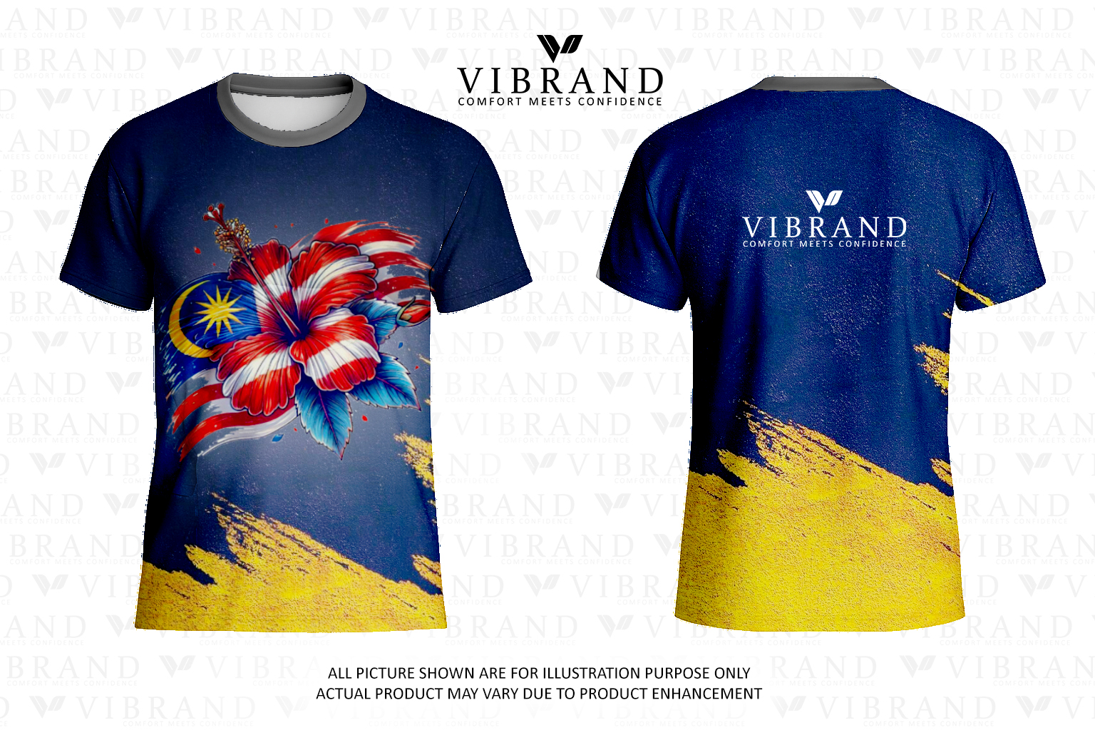 Merdeka Tshirt Mockup