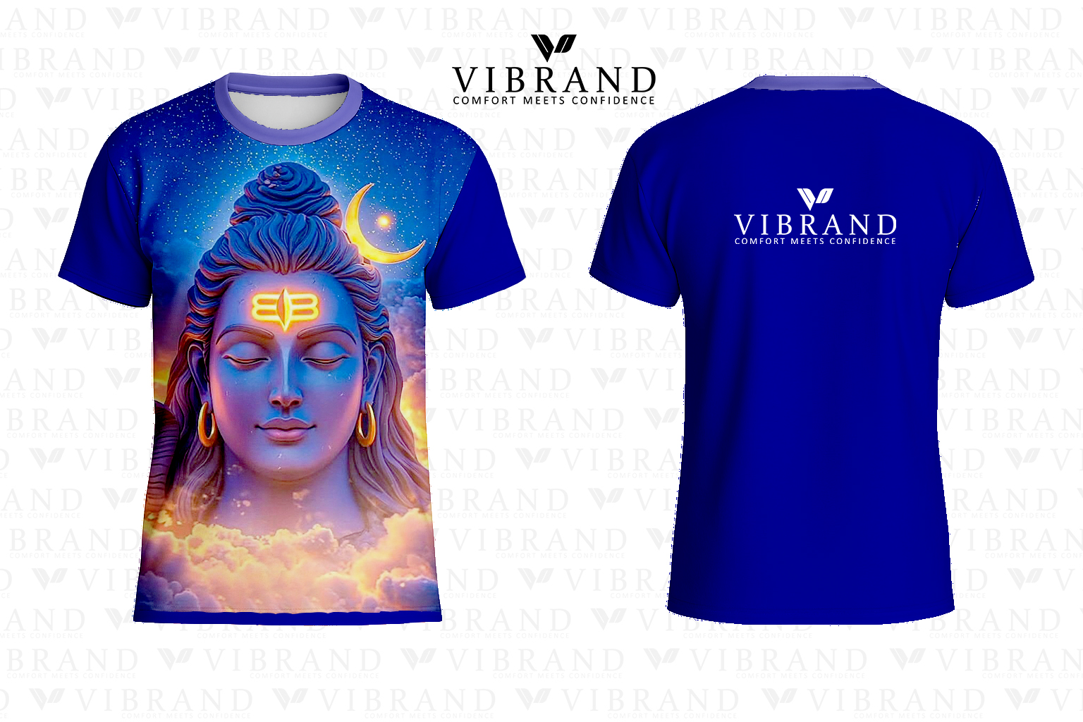 Shivan Tshirt Mockup Design 1n