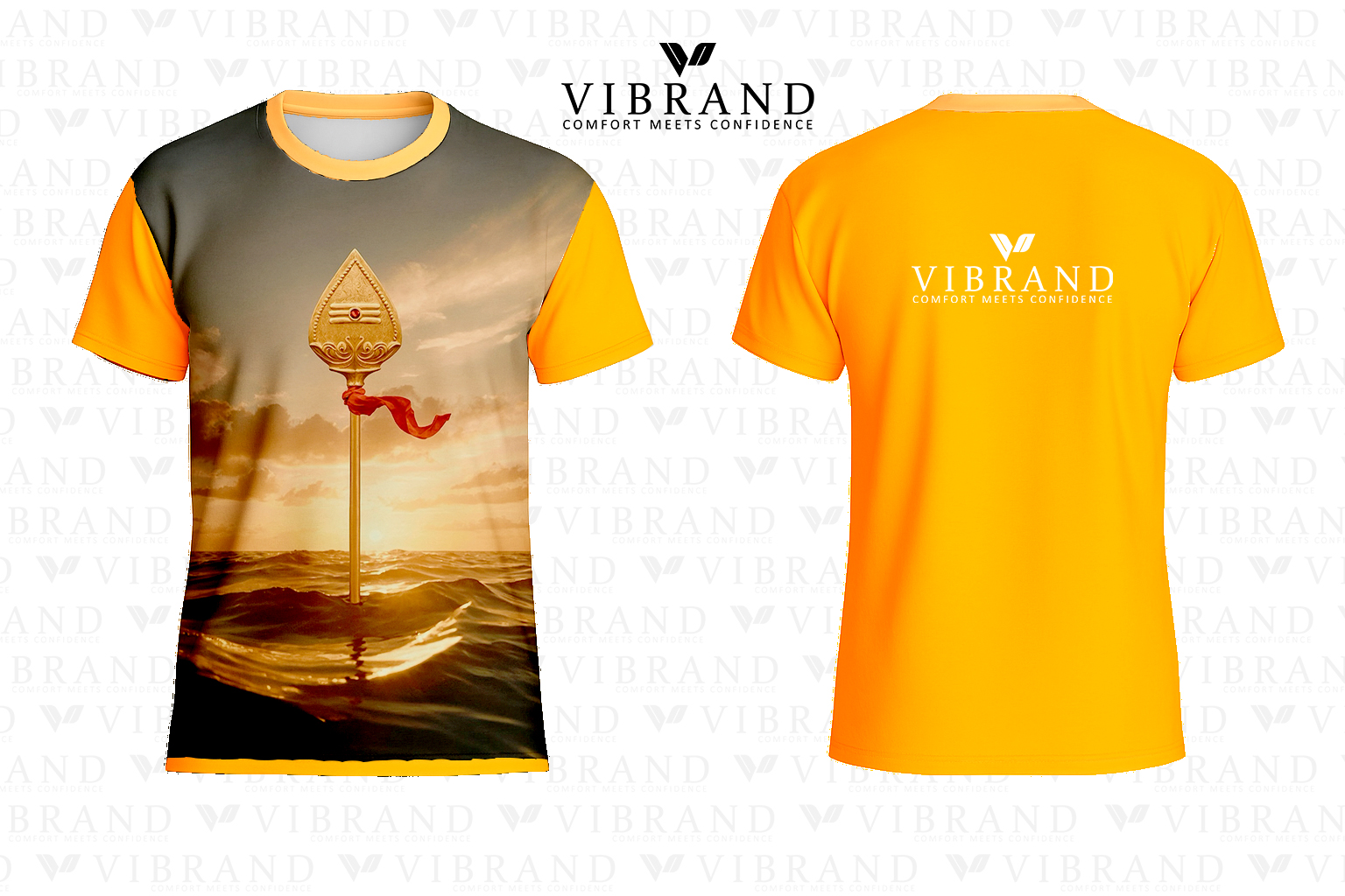 Vetri Vel Tshirt Mockup Design 1n