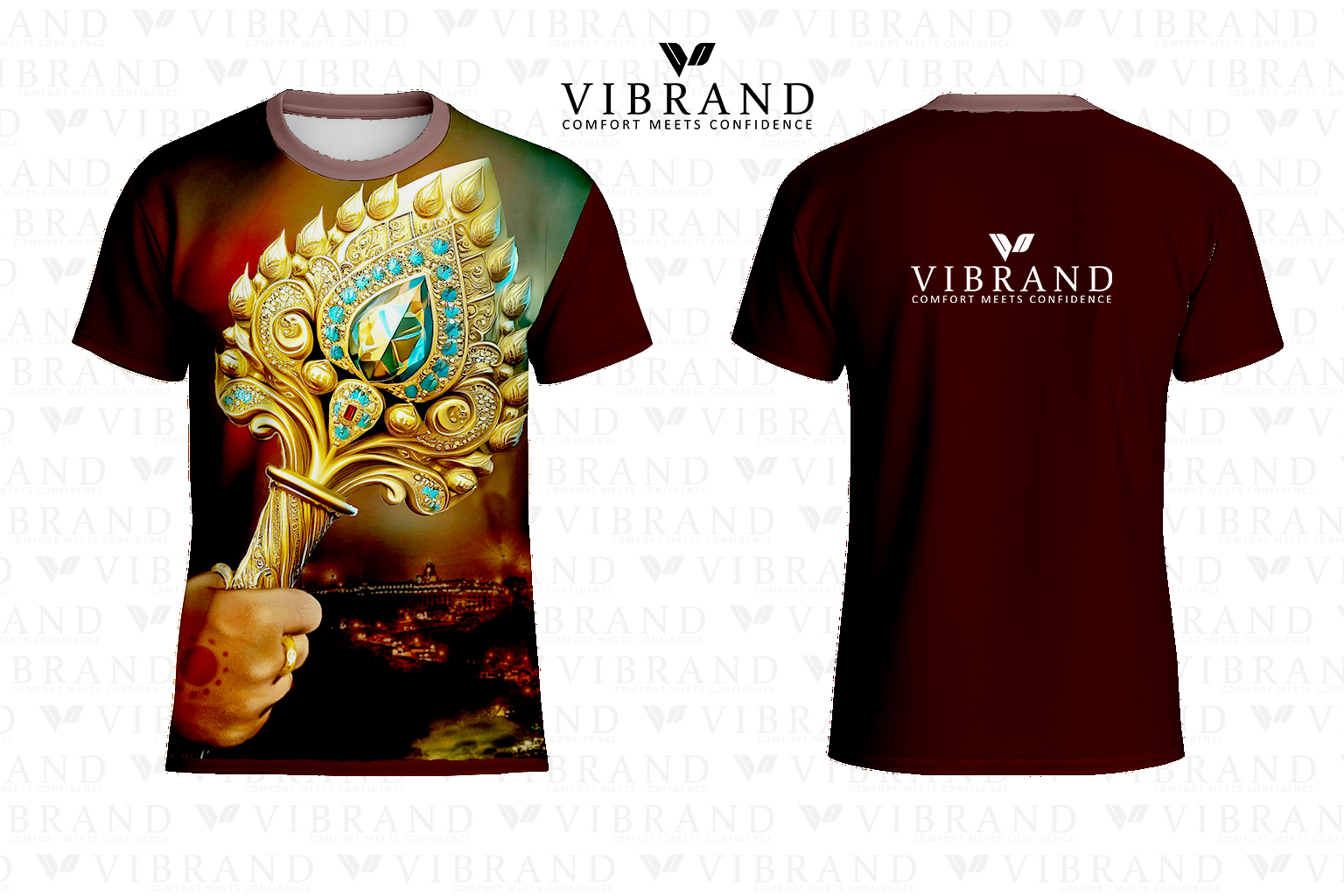 Vetri Vel Tshirt Mockup Design 2n